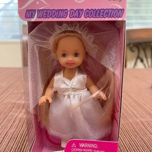 Lovely patsy My wedding day collection doll